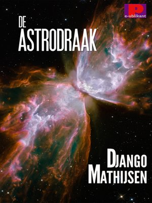 cover image of De astrodraak